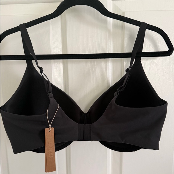 NWT SKIMS Fits Everybody Black Underwire T-Shirt Bra Size 38DD - Picture 6 of 7